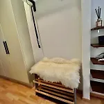 Top-floor Riverside Penthouse-parking - 1 Min Sentralstation 特隆赫姆