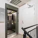 Top-floor Riverside Penthouse-parking - 1 Min Sentralstation Trondheim