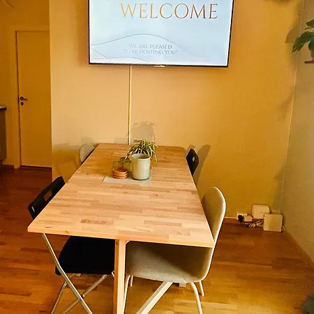 Leilighet Riverside Family-friendly Mini Penthouse Trondheim