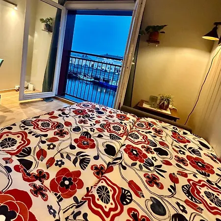 Lägenhet Riverside Family-friendly Mini Penthouse Trondheim