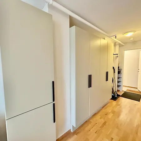 Lägenhet Riverside Family-friendly Mini Penthouse Trondheim