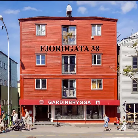 Appartement Riverside Family-friendly Mini Penthouse *