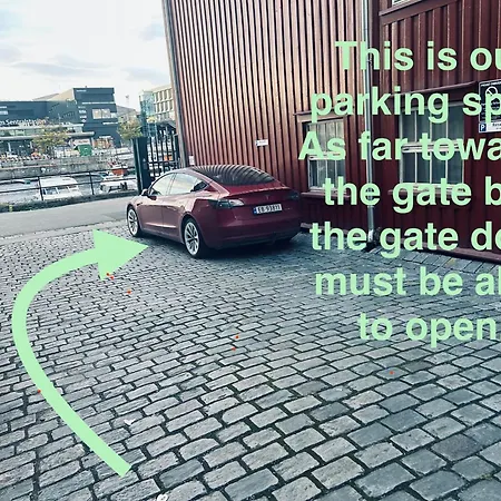 Appartement Riverside Family-friendly Mini Penthouse Trondheim