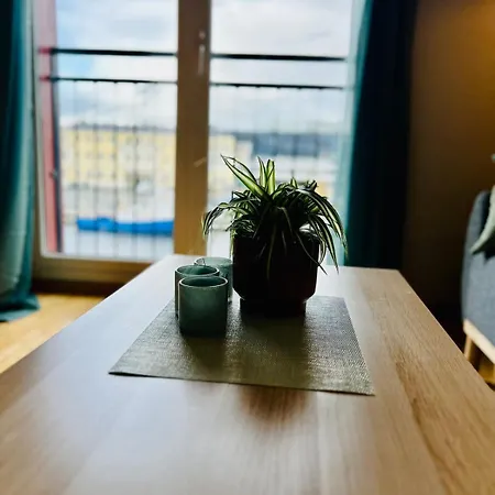 Apartment Top-floor Riverside Penthouse-parking - 1 Min Sentralstation *