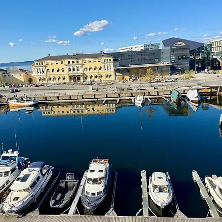 Apartamento Top-floor Riverside Penthouse-parking - 1 Min Sentralstation