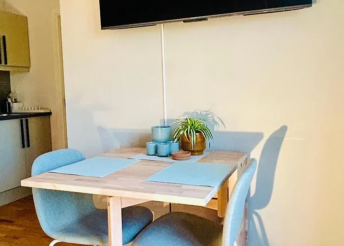 Appartement Riverside Family-friendly Mini Penthouse Trondheim