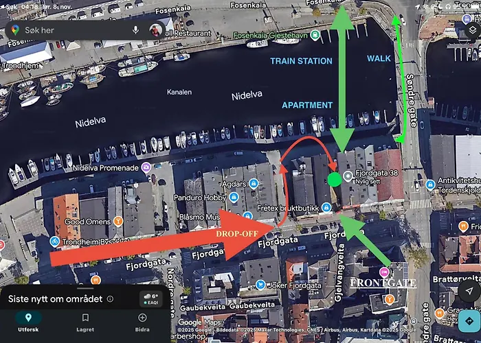 Appartement Riverside Family-friendly Mini Penthouse