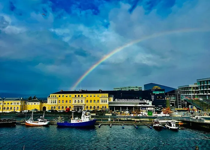 Riverside Family-friendly Mini Penthouse Trondheim