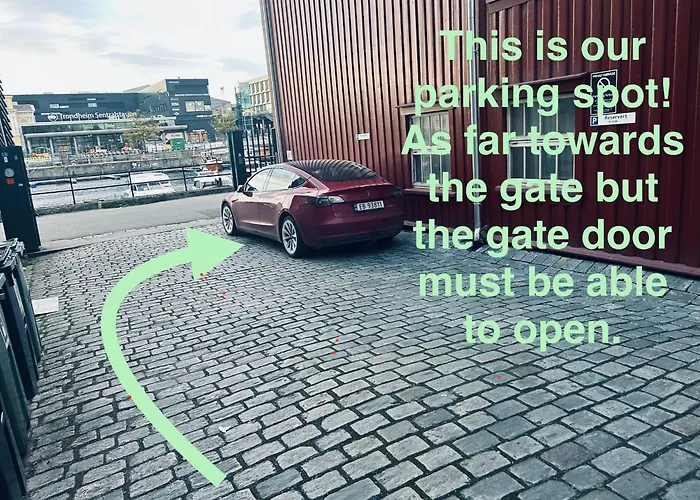 Appartement Riverside Family-friendly Mini Penthouse Trondheim