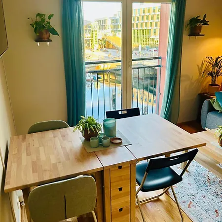 Appartement Top-floor Riverside Penthouse-parking - 1 Min Sentralstation Trondheim