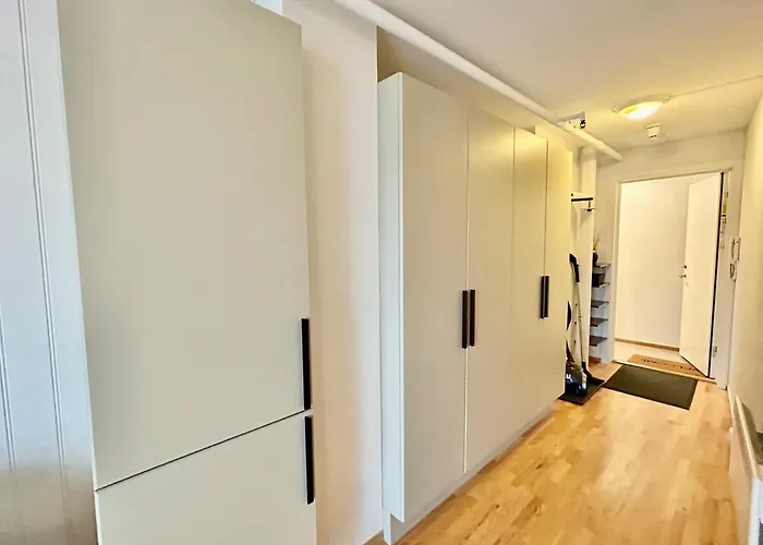 Appartement Top-Floor Riverside Penthouse-Parking - 1 Min Sentralstation Trondheim
