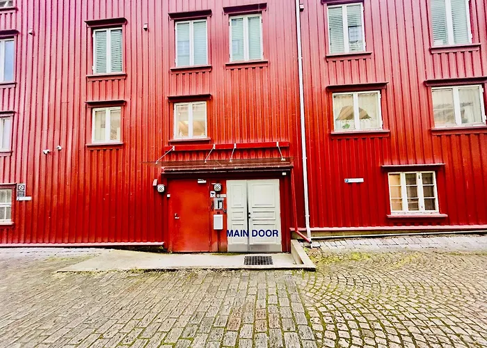 Top-Floor Riverside Penthouse-Parking - 1 Min Sentralstation * Trondheim