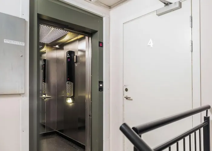 Top-Floor Riverside Penthouse-Parking - 1 Min Sentralstation Trondheim